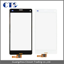 glass for Sony Z3 Compact touch screen display front touchscreen digitizer Phones telecommunications Accessories Parts