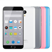 Original Meizu M2 Note 4G FDD LTE 32GB/16GB Dual SIM Cell Phone 5.5” 1080P Android 5.0 13MP RAM 2GB MTK6753 Octa Core OTG