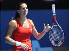 Top Quality Head MicroGel Radical L4 MP Tennis Racket/Racquet Amelie Mauresmo Tennis Racket/Racquet Grip: 4 1/4 0r 4 3/8