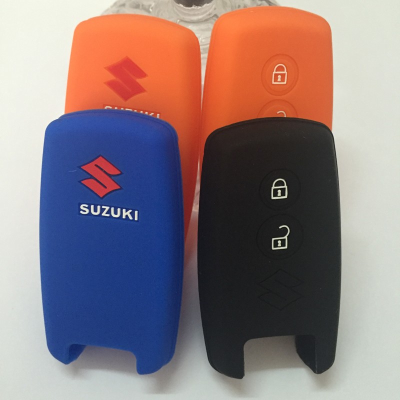 silicone suzuki car key case