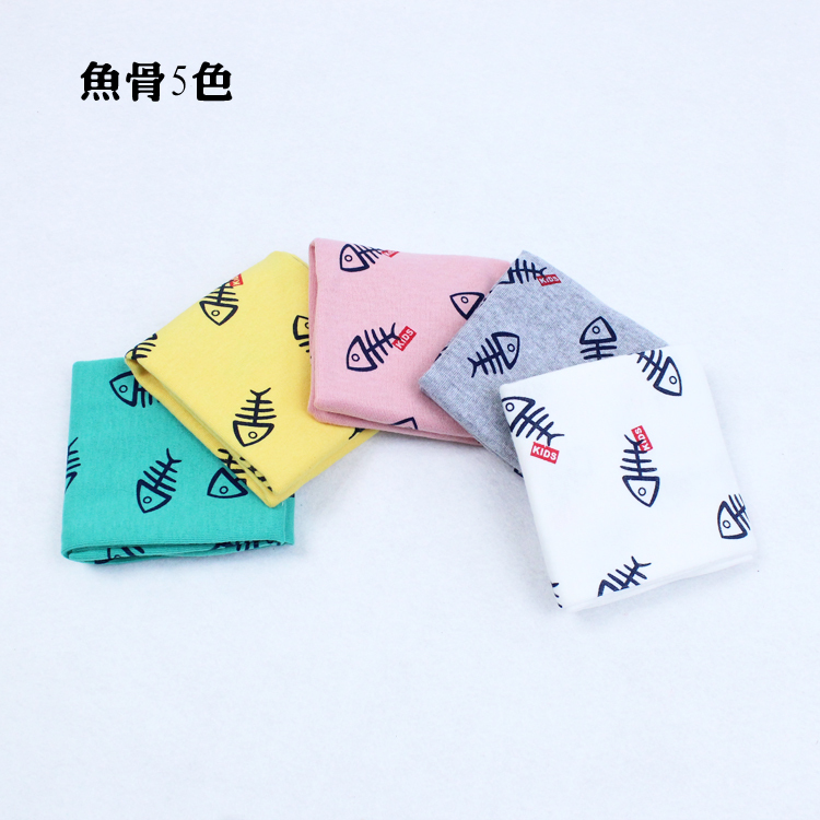 2015 anchors dophine fawn strip star bear flag grid cotton soft kids neckchief baby scarf kids scarf children collar