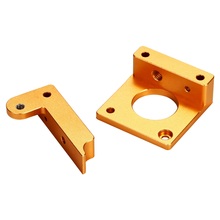 3D Printer MK8 Extruder Aluminum Block DIY Kit for Makerbot Dedicated Single Nozzle Left Hand BI091