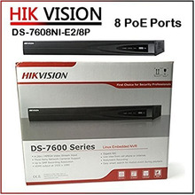 NVR DVR CCTV English Version font b Smartphone b font Hik DS 7608NI E2 8P 5MP1080P