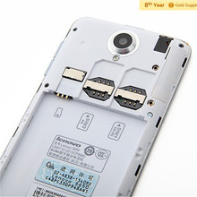 Original Lenovo S650 Cell Phone MTK6582 Quad Core 4 7 inch 8MP Camera 1GB RAM 8GB