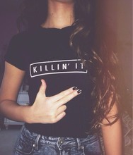 2015 Hot sale summer graphic letter printed funny tshirts women tops for girls woman unisex female