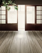 Wedding photography studio background cloth photo background paper 2523 Korean modern indoor wood theme background