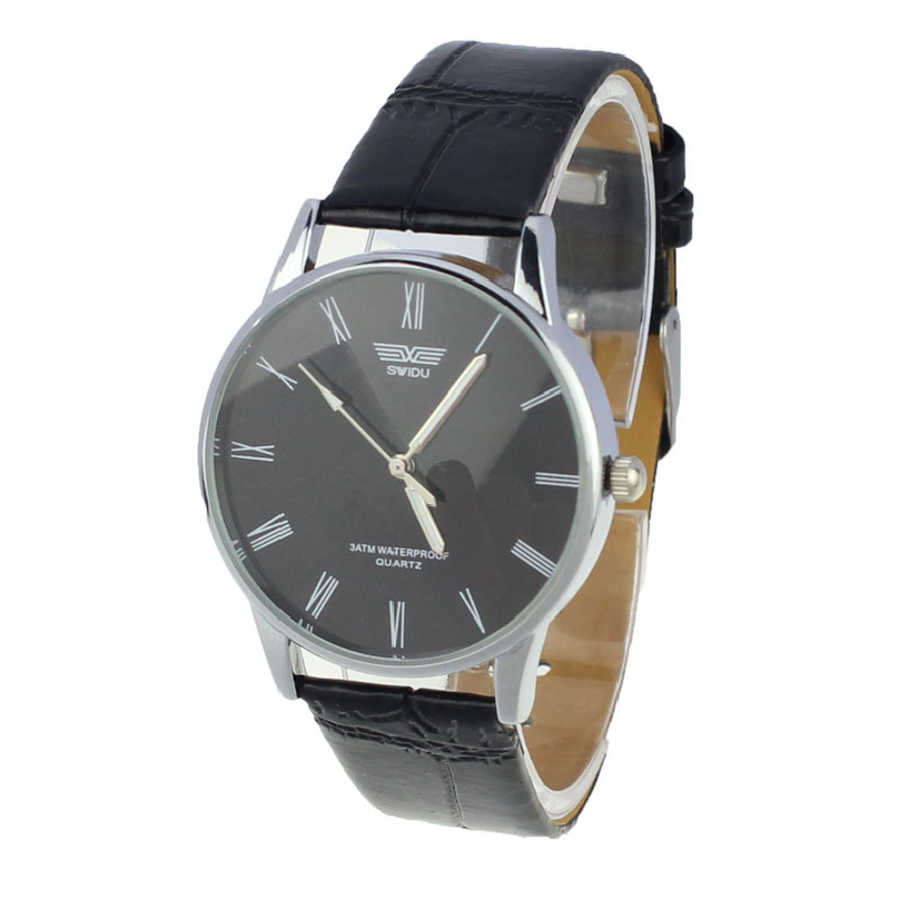 2015 New Quartz Men Watches Fashion Casual Luxury Leather Watch Elegant Sports Out Door Wristwatch relojio