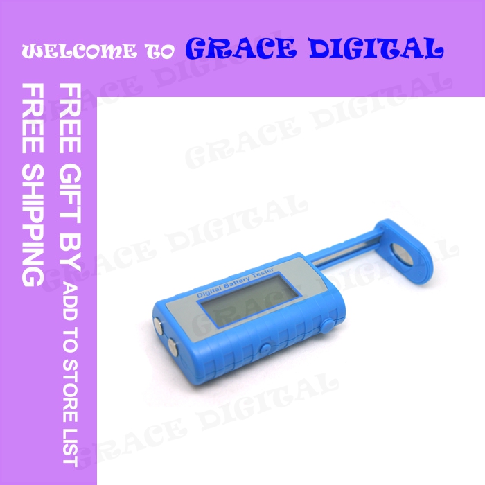 Hot 20PCS New LCD Monitor Digital Battery Tester ...