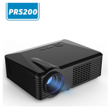 2500 lumens portable LED projector for video 5.0inch Single lcd panel with Ultra High Power LED light with keyston correction