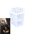 1Pcs New Style 360 degree Makeup Organizer Box Brush Holder Jewelry Organizer Case Makeup Cosmetic Storage