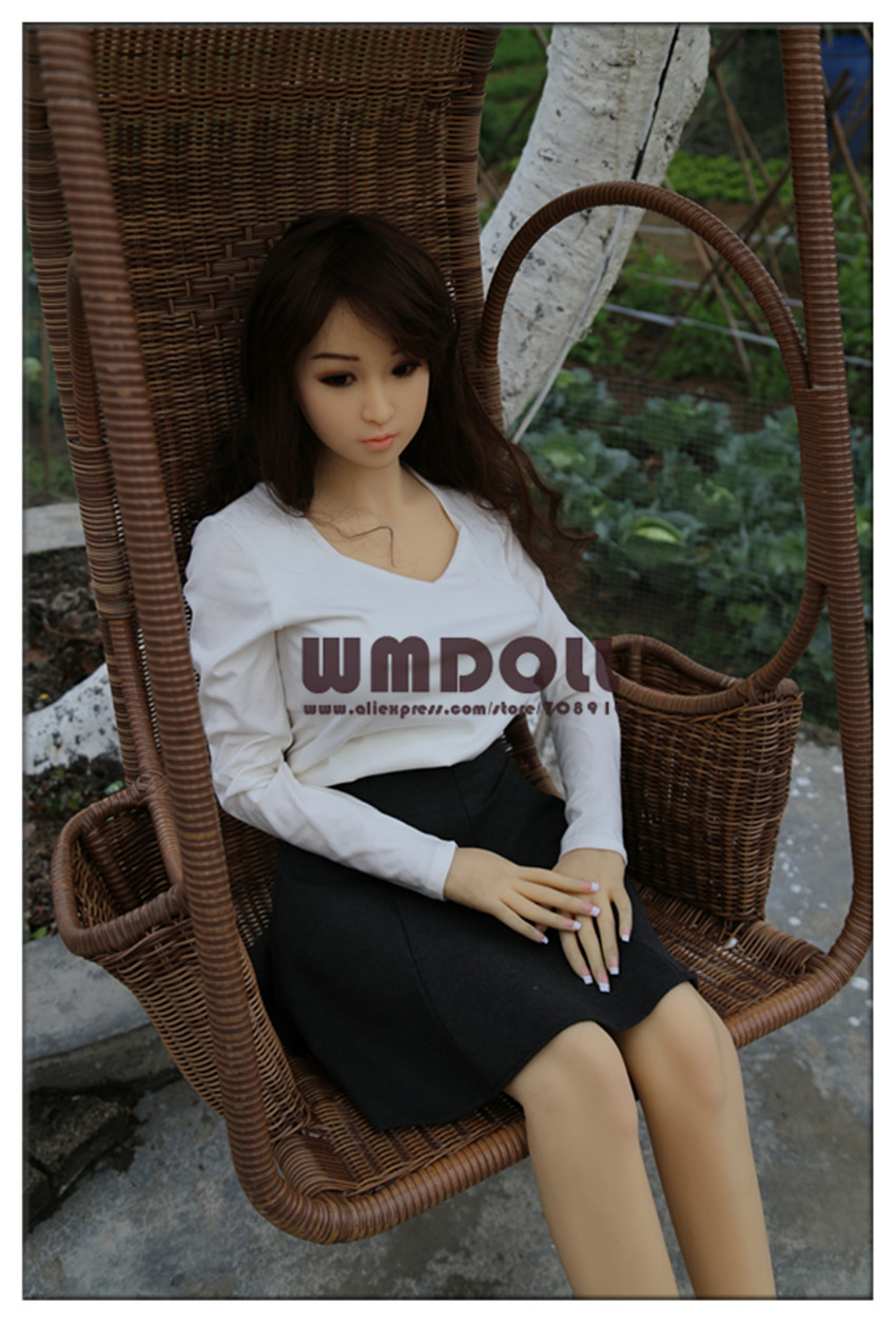 Free shipping adult dolls vibrator real doll dolls realistic silicone TPE with metal skeleton