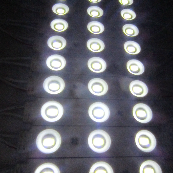 IP65 Injection Bright 3 SMD SAMSUNG 5630 LED Module for Advertising sign and Channel Letter  1.2W DC12V