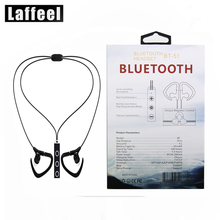 Brand LAFFEEL Sports Earphone Wireless Bluetooth Earphone 4.1 Stereo Earphone Sport Running Eardphone Studio Music with Mic