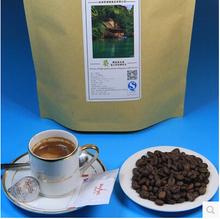 Free shipping 454g High quality Coffee Beans Baking charcoal roasted Original green food slimming coffee lose