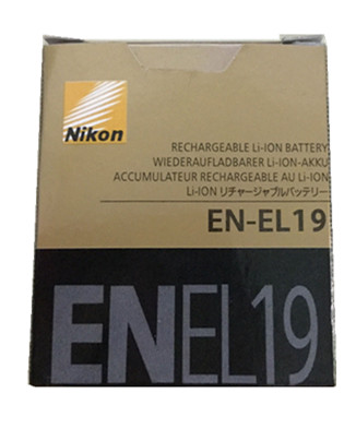 100 . 3.7  700  EN-EL19    Nikon S2700 S3100 S3200 S3300 S3500 S4100 S4150 S4200 S4300 S4500