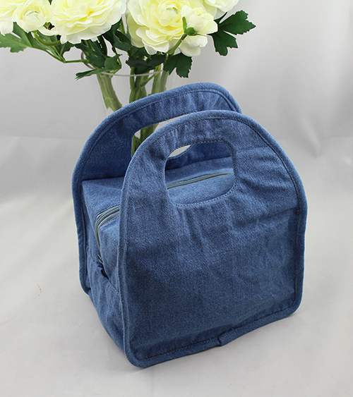 pattern classic flavor leisure bags messenger bag blue denim tote ...