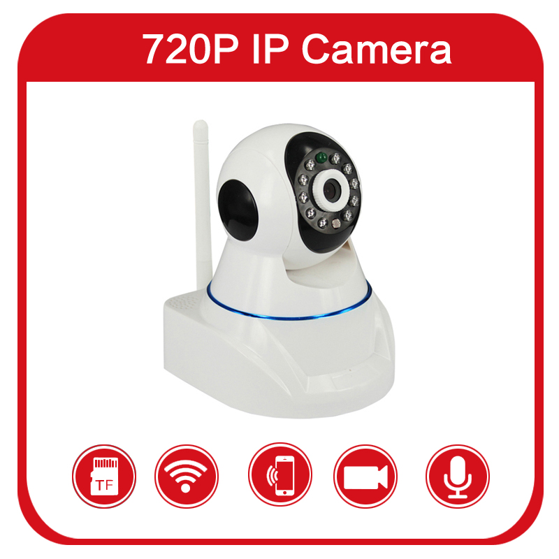 Гаджет  IP Camera HD 720P H.264 Wireless WiFi Camera IR Night Vision Micro SD Card P2P ONVIF PTZ Security CCTV Video Surveillance Camera None Безопасность и защита