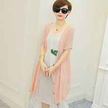 2016 new spring/summer maternity dresses blouse + dresses cotton and linen print clothing set prengant dresses and blouse 16086