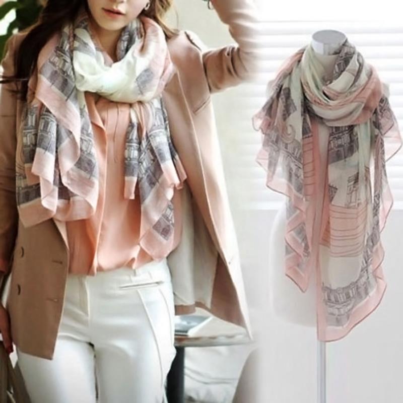winter acrylic cashmere font b tartan b font scarf brand blanket shawl designer wrap for Lady