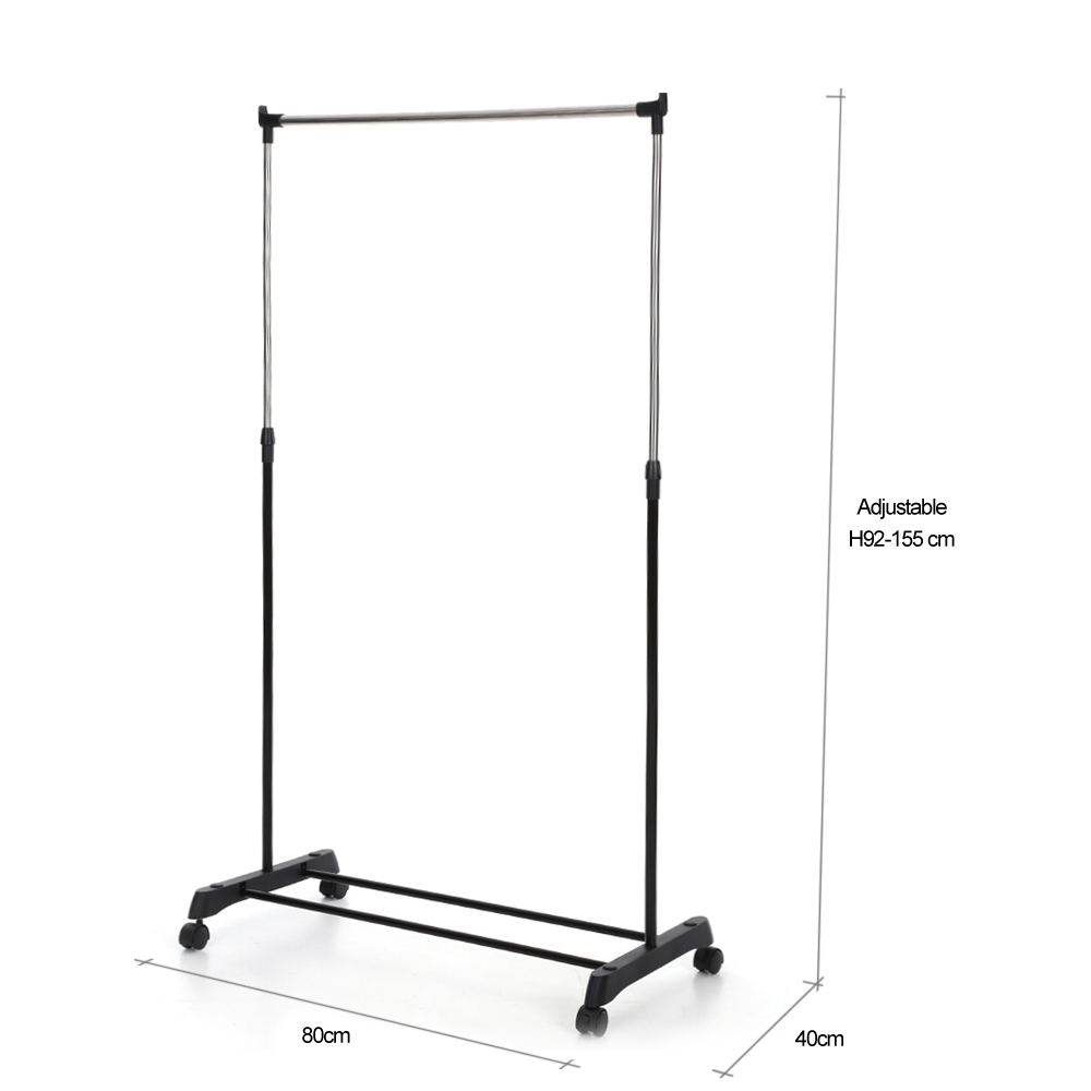 metal hanger rack