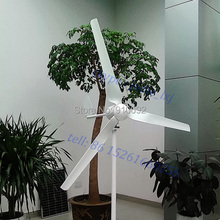 700W ac 12v/24v high efficient windmill white