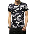 T Shirt Men 2017 mens Brand Summer Military Camouflage Fitness Workout Tops O Neck Short Sleeved