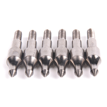 12pcs Hunting Crossbow Arrowhead Broadheads Arrow Accessories 125grain Screw Insert Arrow Steel Piont in Hunting Bow