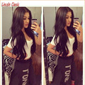 150 Density Lace Front Human Hair Wigs Natural Wave Unprocessed Virgin Peruvian Lace Front Wigs With