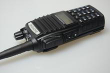 2015 New Portable Radio Walkie Talkie Baofeng UV 82 With Earphone Button CB Ham Radio Vhf
