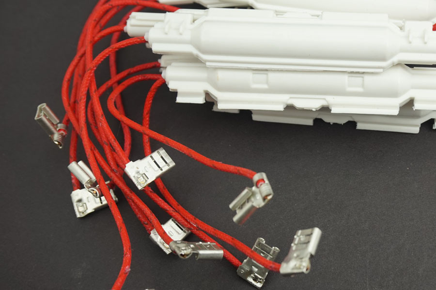 Microwave Oven High Voltage Fuses Fuse Holder 5KV 0.8A For PANASONIC LG