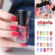 Nail Art Color Changing Polish 11ml Peel Off Thermal Nail Polish 28 Colors DIY Tips Decorations Varnish Nail Art Polish 8256229