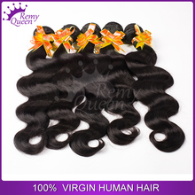 Remy Queen Hair Products 5Pcs Lots Malaysian Virgin Hair Extension Body Wave Unprocessed Human Hair Weaves