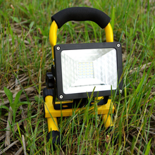 Brightness Waterproof IP65 30W 24LED 3 Modes Floodlight Portable Rechargeable LED Work Emergency light Camping Fishing lamp