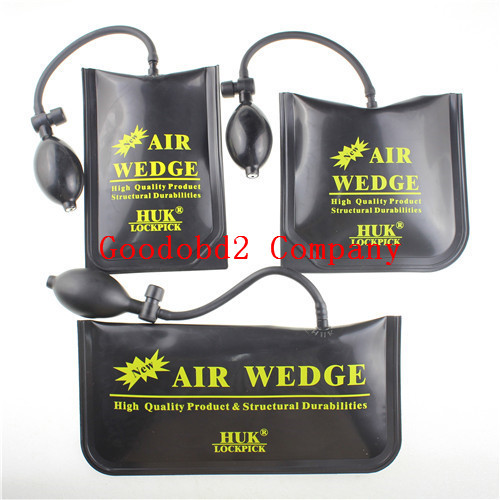 2015 Hot selling HUK PUMP WEDGE LOCKSMITH TOOLS Auto Air Wedge Lock Pick Open Car Door