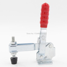 High Quality of GH-12130 227kg Capacity Hand Tool Metal Vertical Type Toggle Clamp on Sales