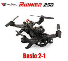 (In stock) Original Walkera Runner 250 Racing RC Quadcopter (Basic 2-1 Version ) Without DEVO 7 transmitter Drone BNF 2.4GHz