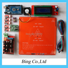 Free ship!ramps kit=Ramps 1.4 SD ramps MK2B Mega2560 R3/2G memory card Cooler Fan/A4988 / Endstop etc.For 3D Printer kit RepRap