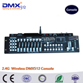 DHL Free shipping 2 4G Wireless DMX controller 192CH DMX console for dj lighting and stage
