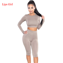 Women Two Piece Bodycon Jumpsuit Playsuit New 2016 Summer Knee Length Black Bodysuit Sexy Club Elegant Rompers Womens Jumpsuit