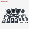 Micromake Kossel Delta 3D printer plastic injection parts Whole Set of Injection Mold