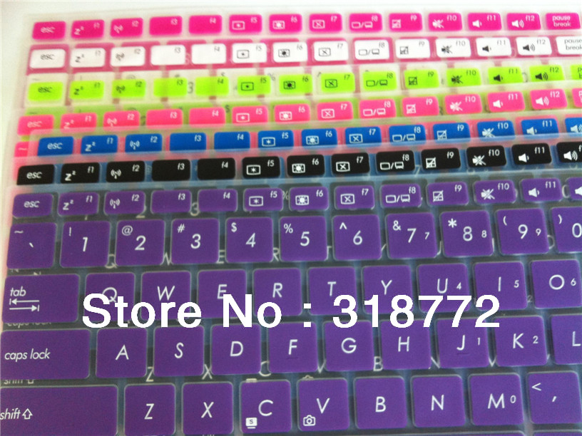 Online kopen Wholesale keyboard protector voor asus laptop uit China keyboard protector voor