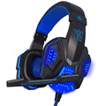 PC Gaming Headset Wired Headband Headphones with Mic LED Light Over Ear Stereo Noise Reduction Auriculares