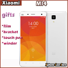 3G Original Xiaomi mi4/M4/Mi3/M3 Redmi Hongmi Note/Redmi 1S Mobile Phone Quad Core/Octa Core Android 4.2 Phones WCDMA & GSM