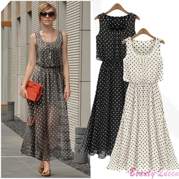 Images of Casual Maxi Dresses - Reikian
