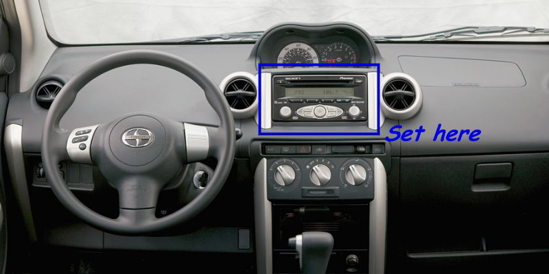 Liandlee 7 For Scion Xa 2004 2006 Car Android Radio Player Gps Navi Maps Hd Touch Screen Tv Multimedia No Cd Dvd