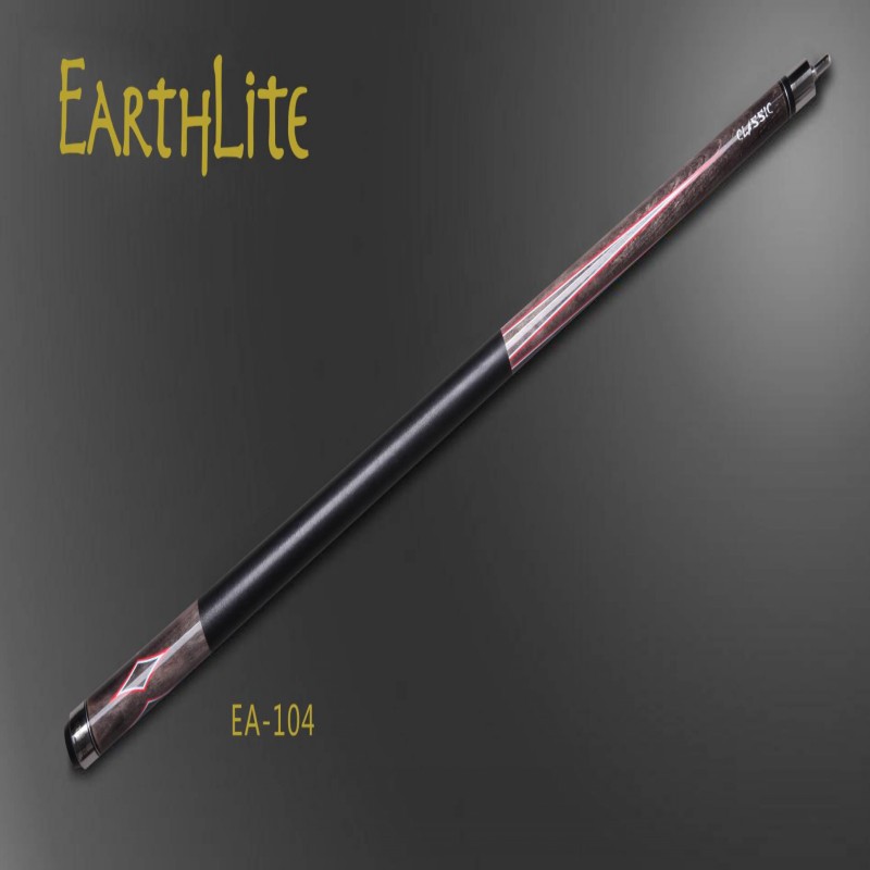 EARTHLITE Classic Series Model EA-102 /Maple billiard cue stick 11.75mm/12.75mm (optional)/Pool stick