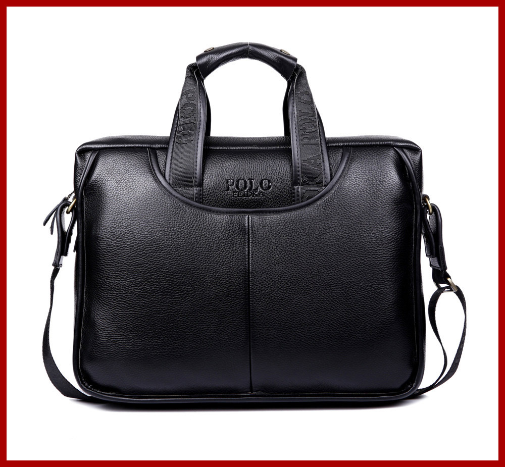 2015 Mens briefcase business Shoulder bag Men messenger bags Tote Designer Computer Laptop ...