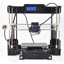 Big size 220 220 235mm High Quality Precision Reprap Prusa i3 3d Printer DIY kit with