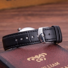2016 Quartz Watch Men Fashion Brand Leather Casual Wristwatch Simple Style Business Watch Male Relojes Masculino