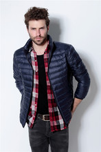 2016 Spring New Ultralight Men 60% White Duck Down Jacket Winter Outdoor Sport Duck Down Coat Waterproof Down Parkas Outerwear